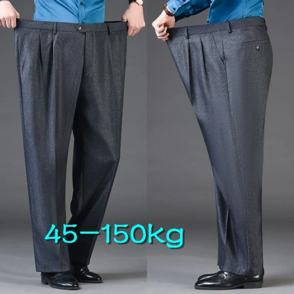 Men's Pants Clothing Officer Pantalones Hombre Oversized High Waist Trousers Spring Autumn Britches New Streetwear Casual Pants